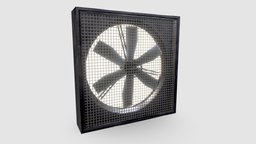 Industrial Warehouse Fan