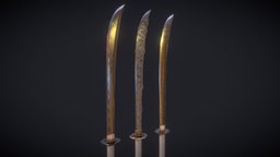 Custom Naginata Skins for the Bardiche