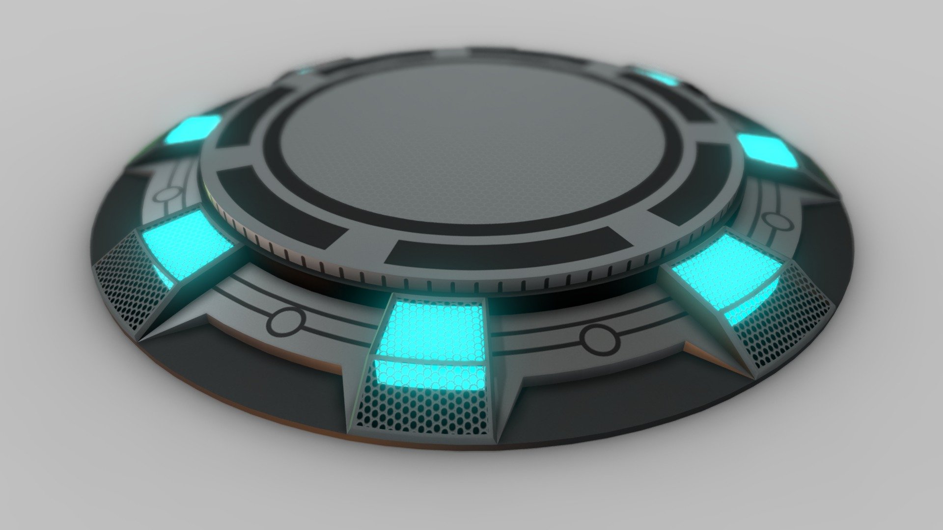 STAND BASE 02 3d model