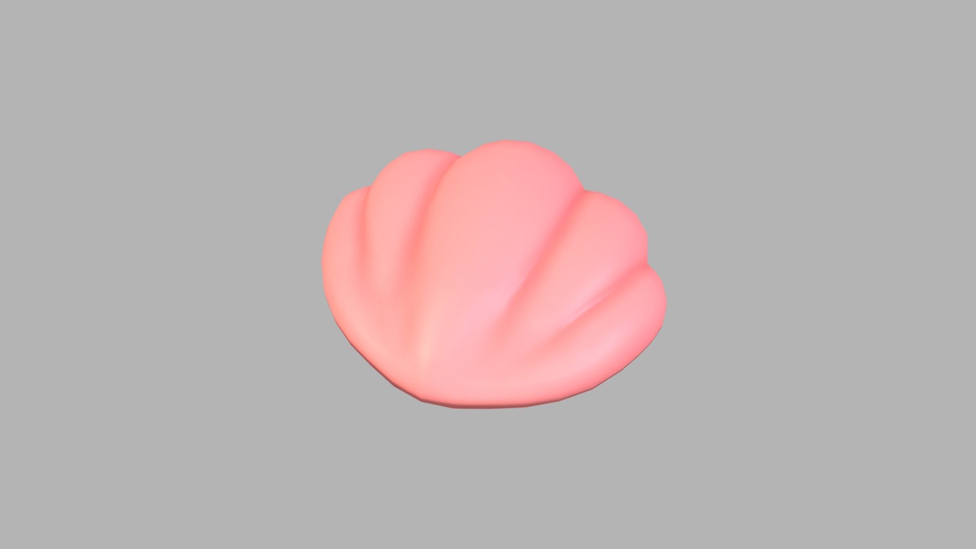 Sea Shell 3d model