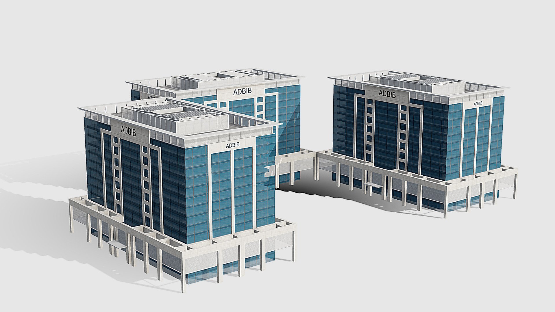 Emaar Square Building 2 3d model