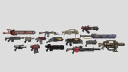 definitive warhammer pack of guns