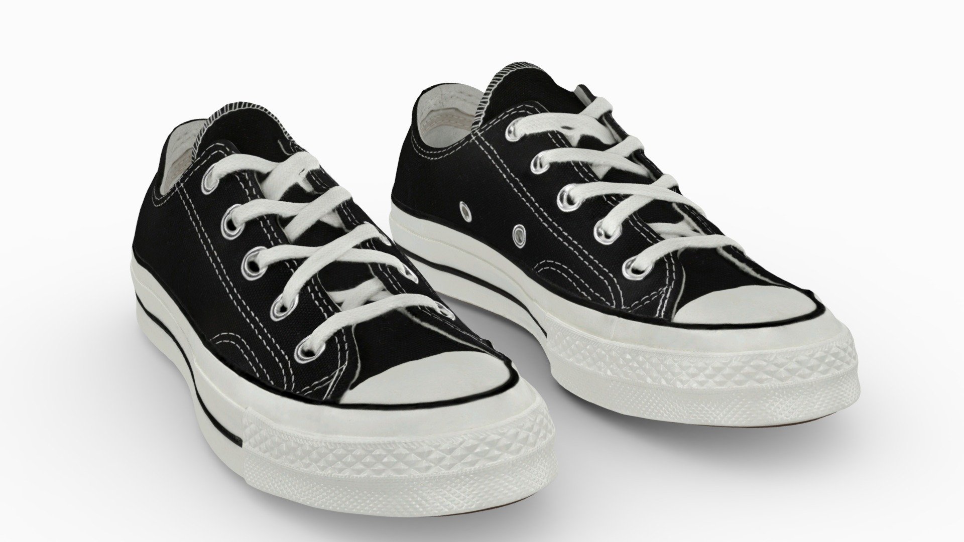 Converse 3d model