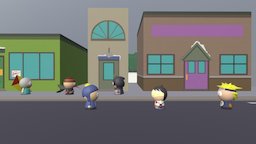 【South Park】Stay off the street, damn kids!