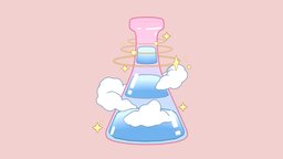 Magic Cloud Potion (ﾉ>ω<)ﾉ :｡･:*:･ﾟ’★,｡･:*:･ﾟ’☆