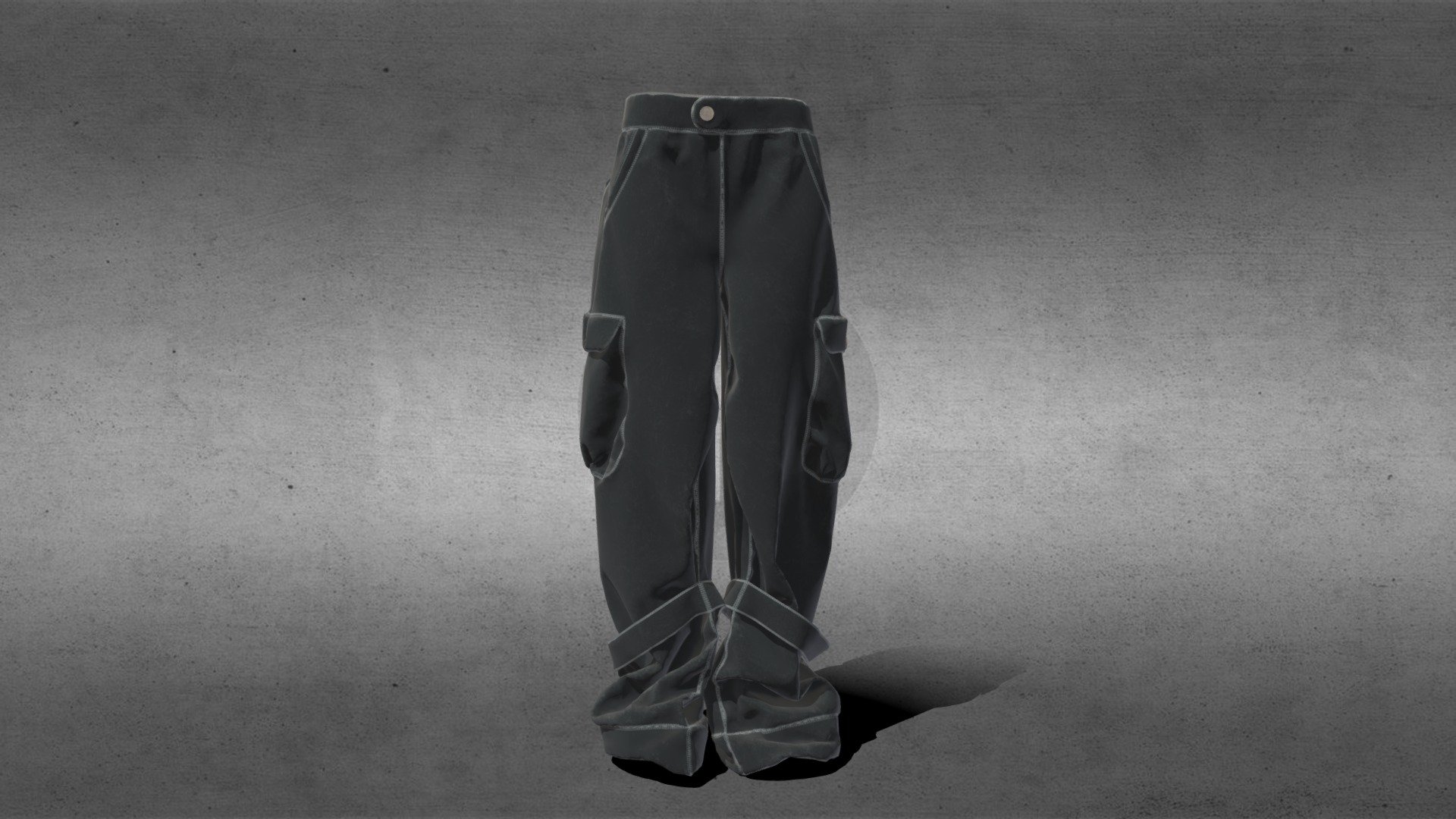 pants 3d model