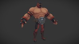 Wrestler Hecto_Rage Squad Character