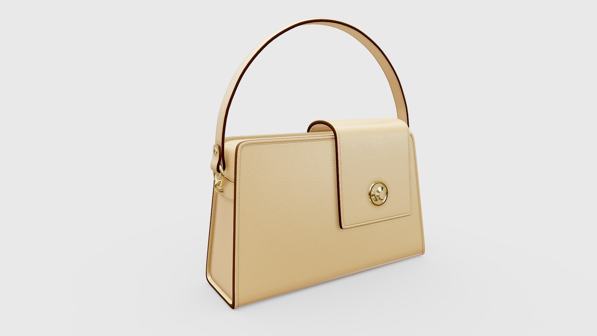 Luxury bag 3d model