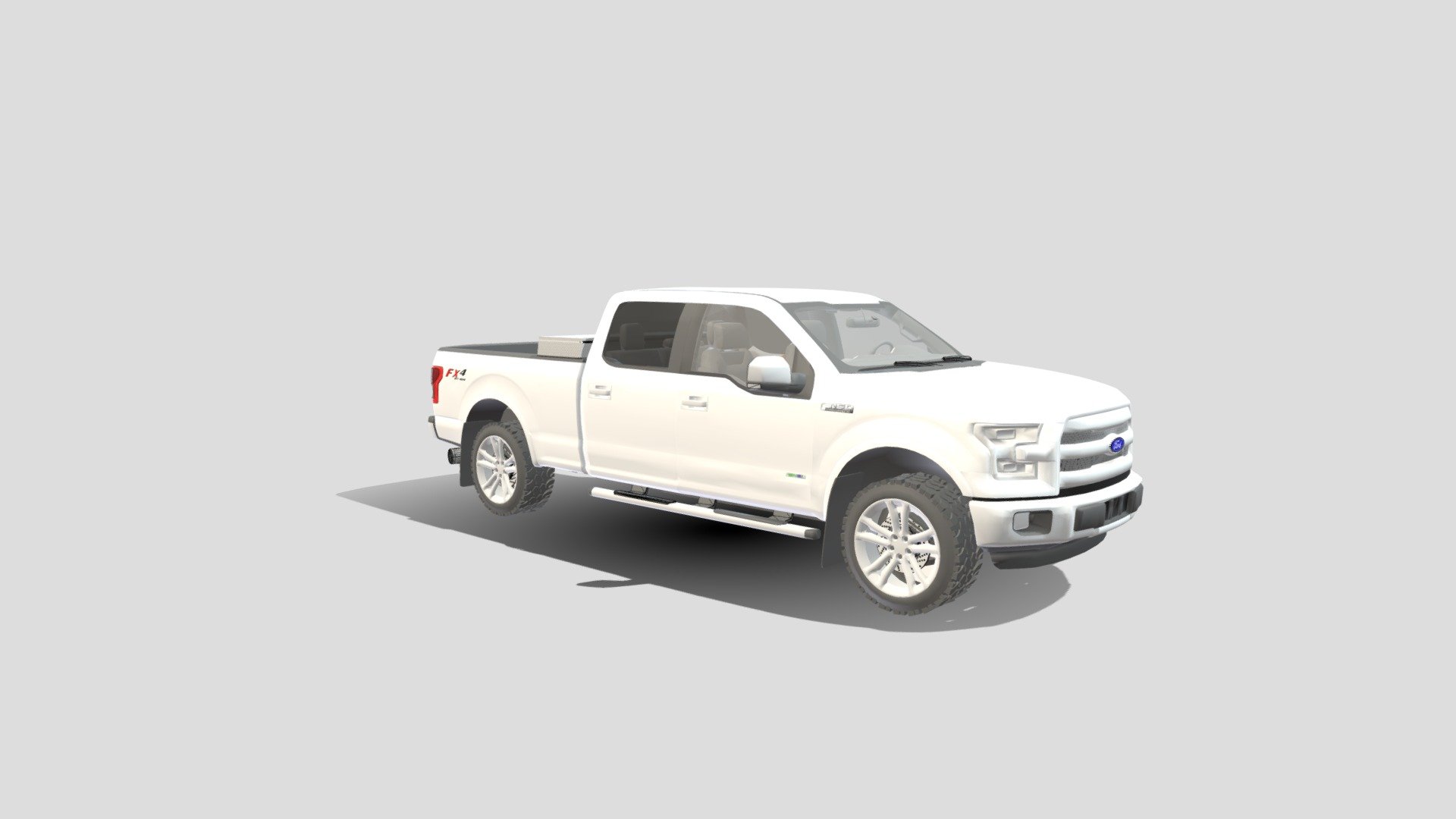 2015 Ford F150 King Ranch Edition 3d model