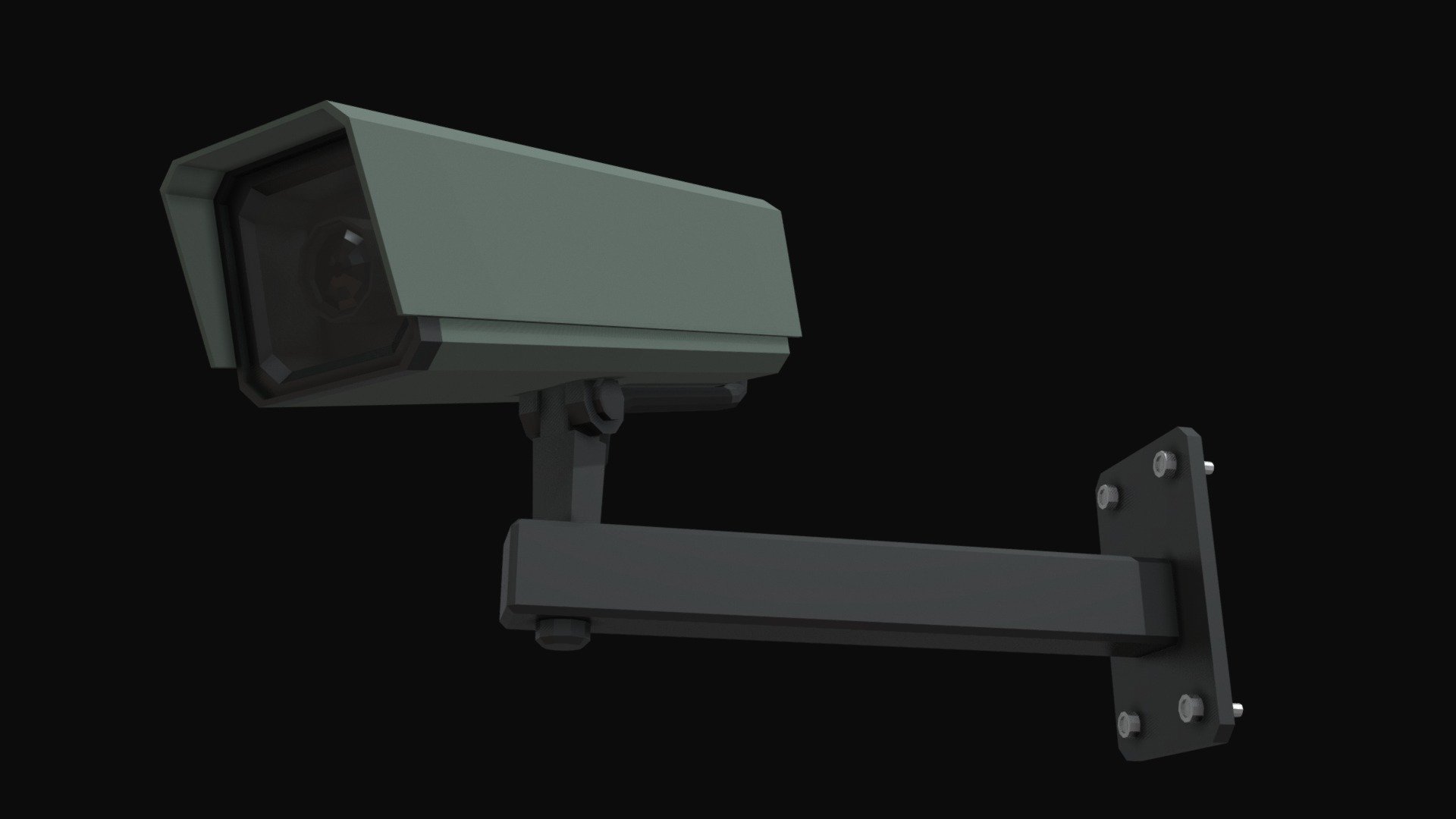 CCTV Camera 3d model