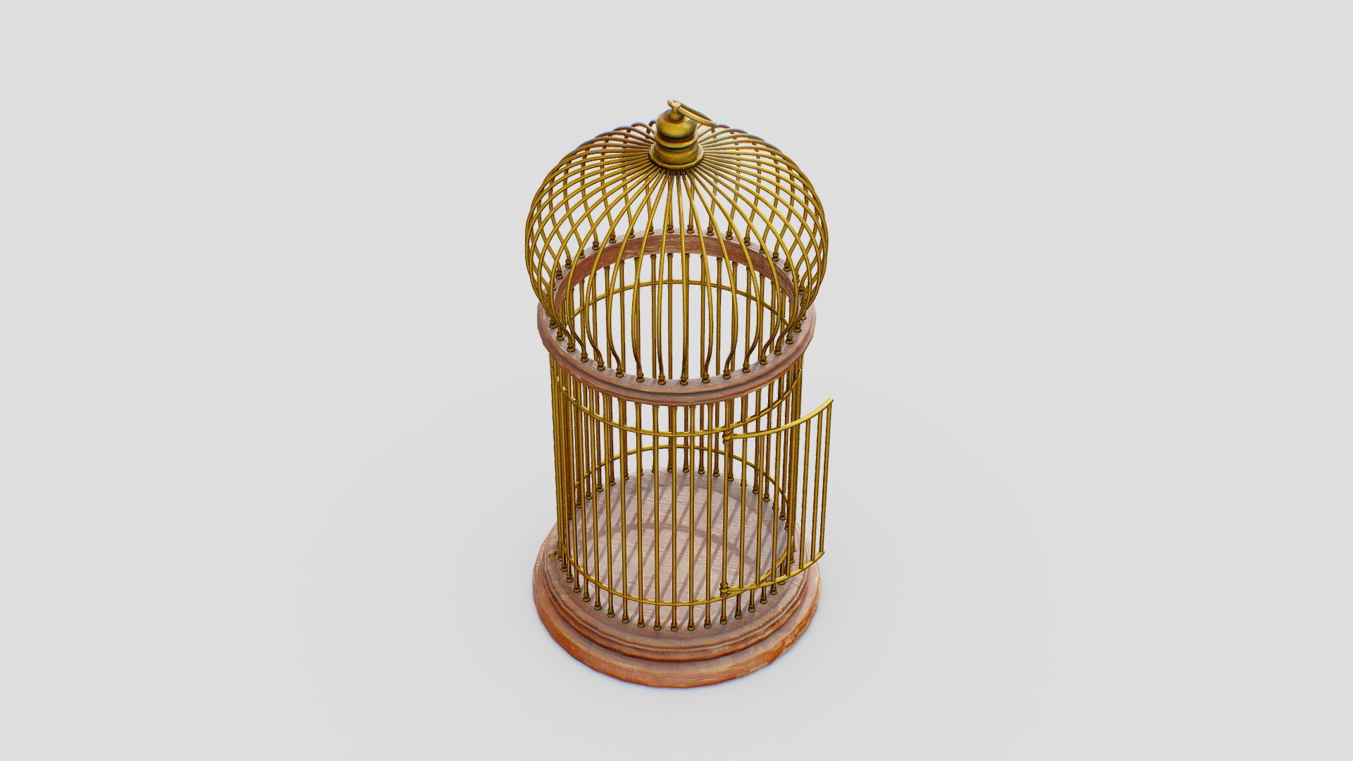 Birdcage-Freepoly.org 3d model