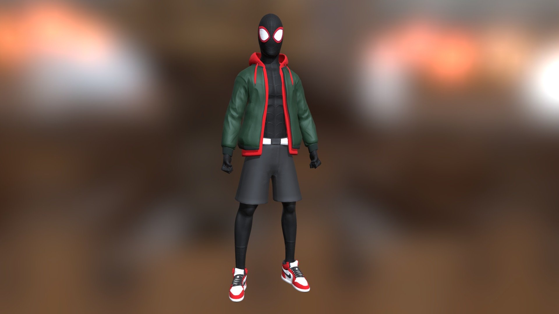 Spiderman 3d model