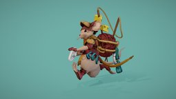 The Mouse adventurer