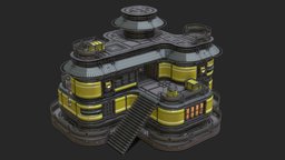 Modular Sci-Fi Kit for UE5 (FREE)