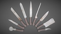 Knife collection