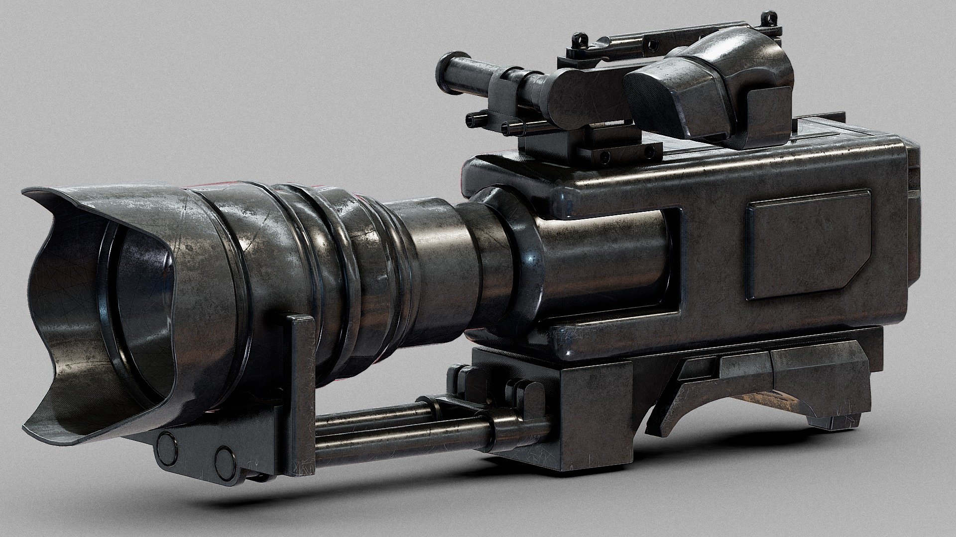 Film Camera 3d model