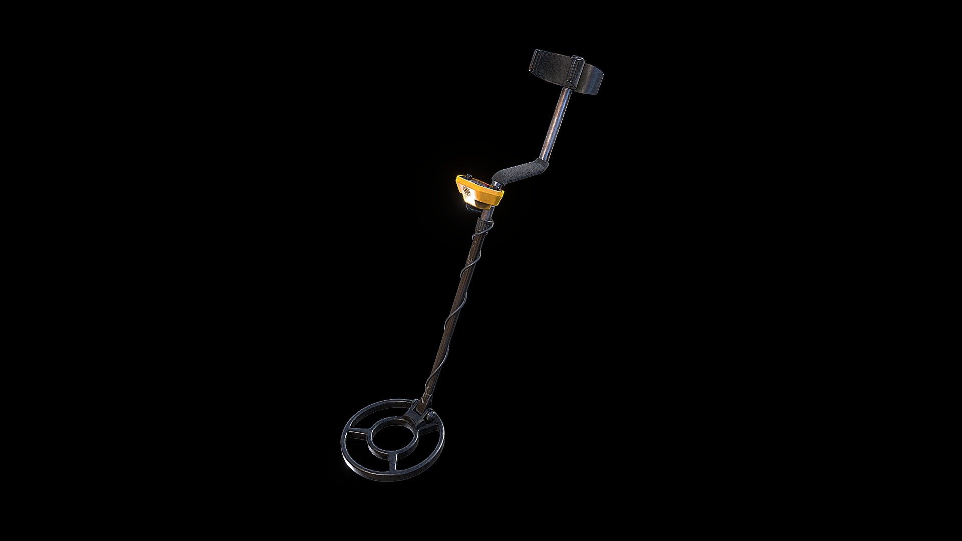 Metal Detector 3d model