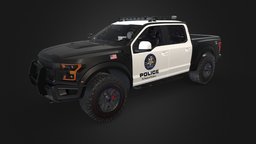 Police Ford Raptor