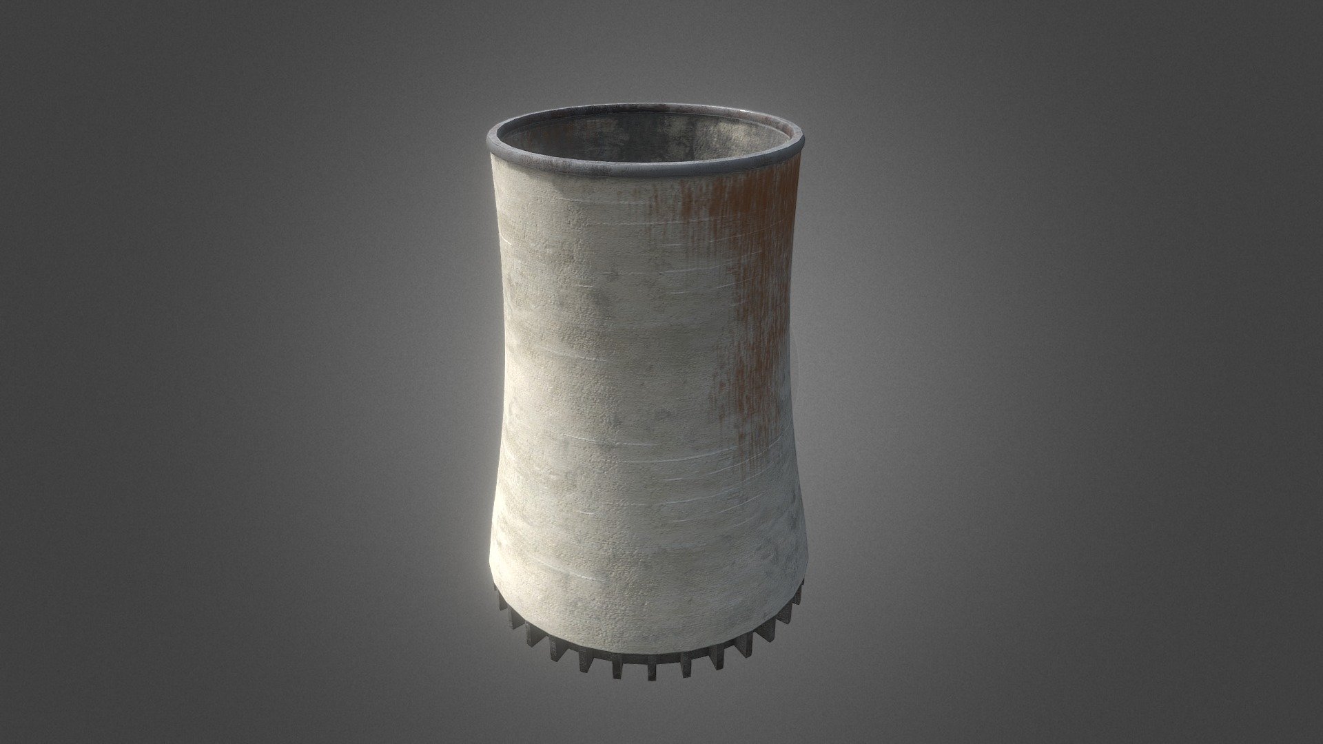 Chimney Huge 3d model