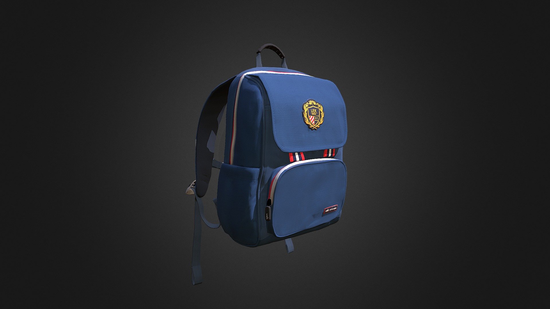 Bag 3d model