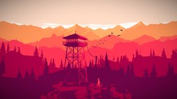 Firewatch Fan Art