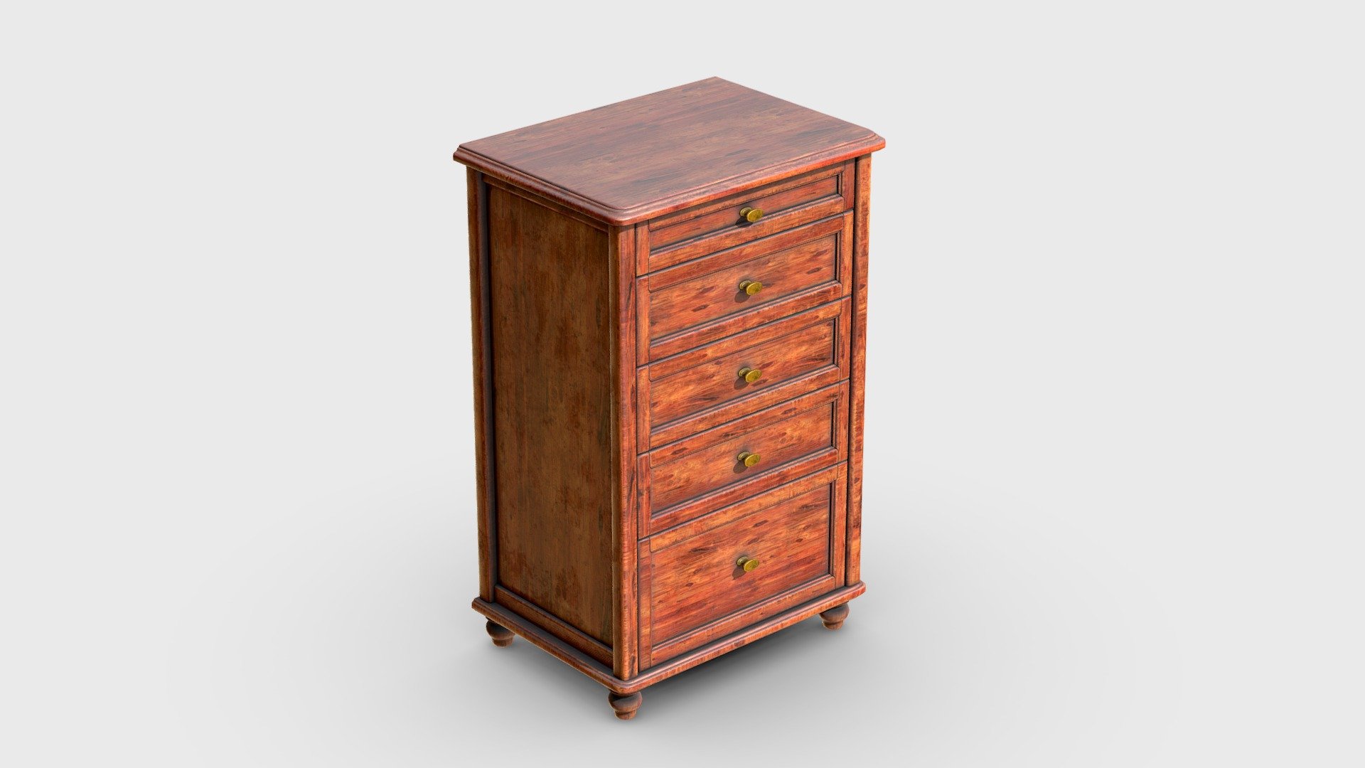 Cupboard-Freepoly.org 3d model