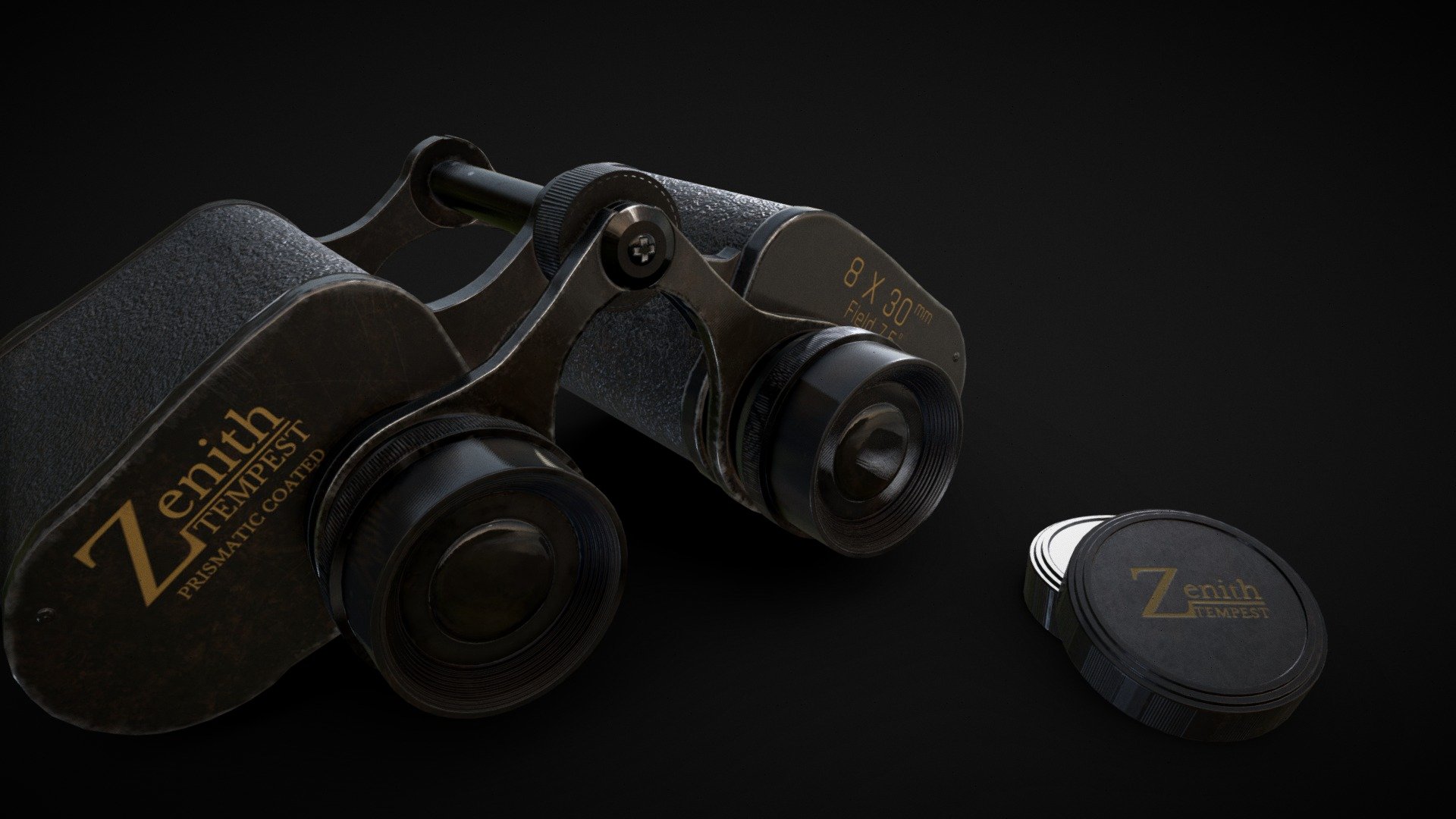 Binoculars 3d model