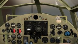 Mitsubishi G4M1 Cockpit (Work in progress)