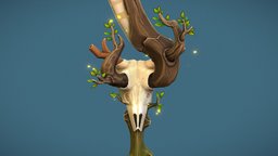 Tree Sword Stylized