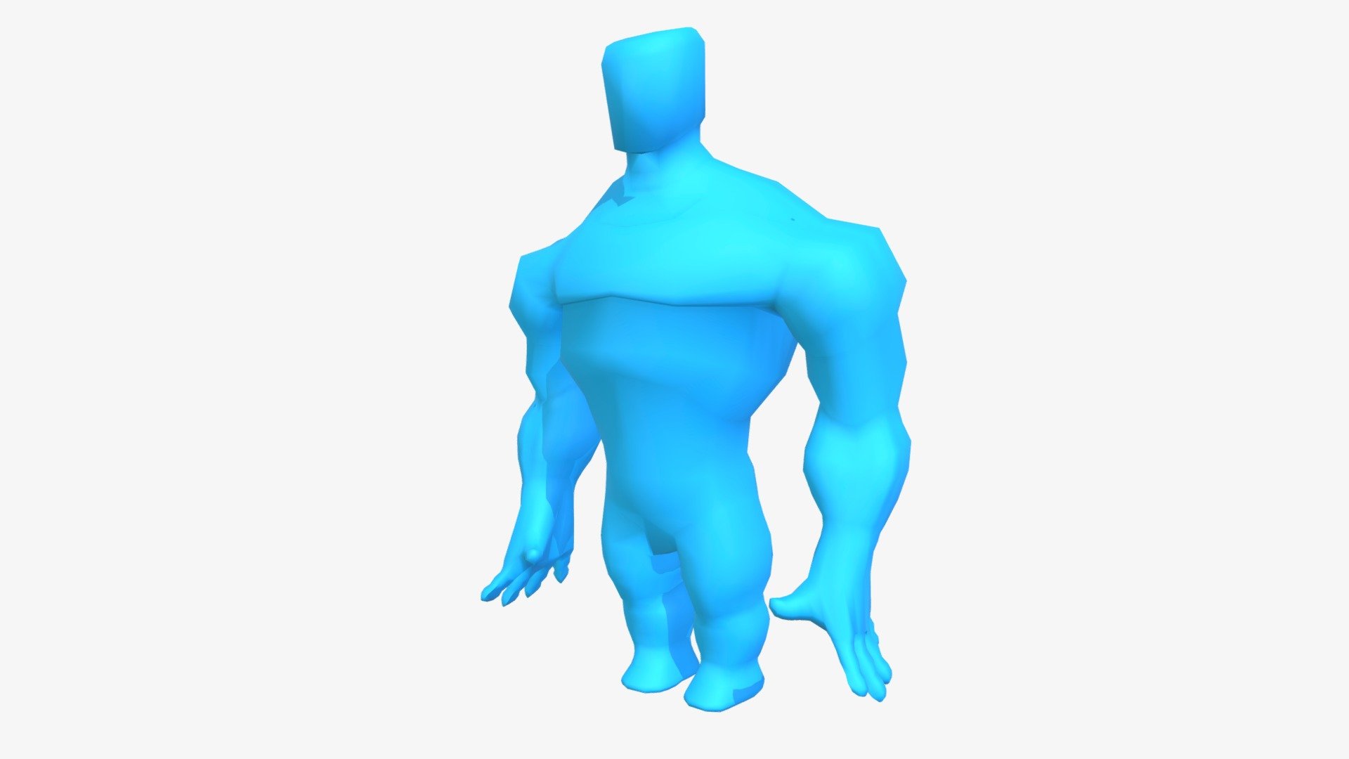 Tadashi Base Mesh 3d model