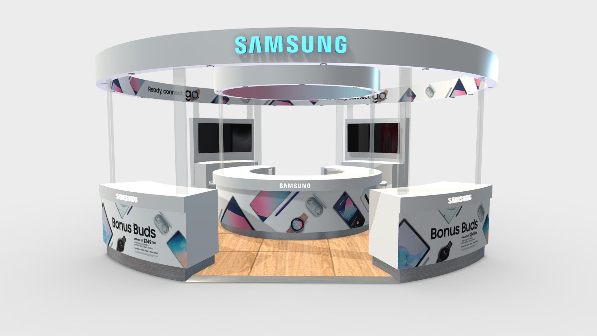 Samsung Studio 3d model