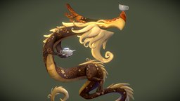 Oolung Tea Dragon | Cute Creature