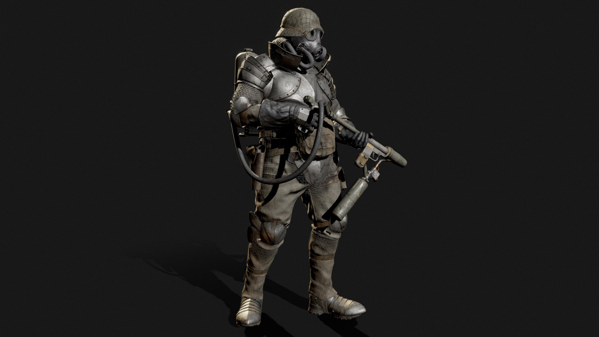 Knight 3d model