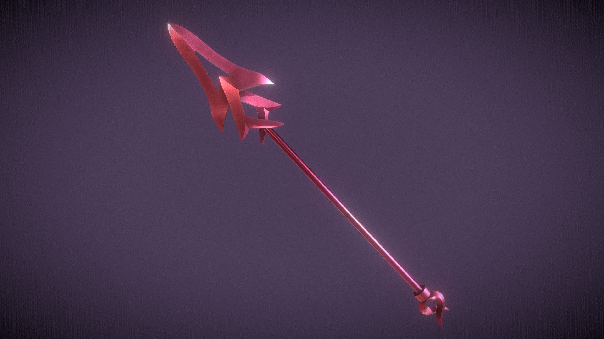 Disgaea Spear 3d model