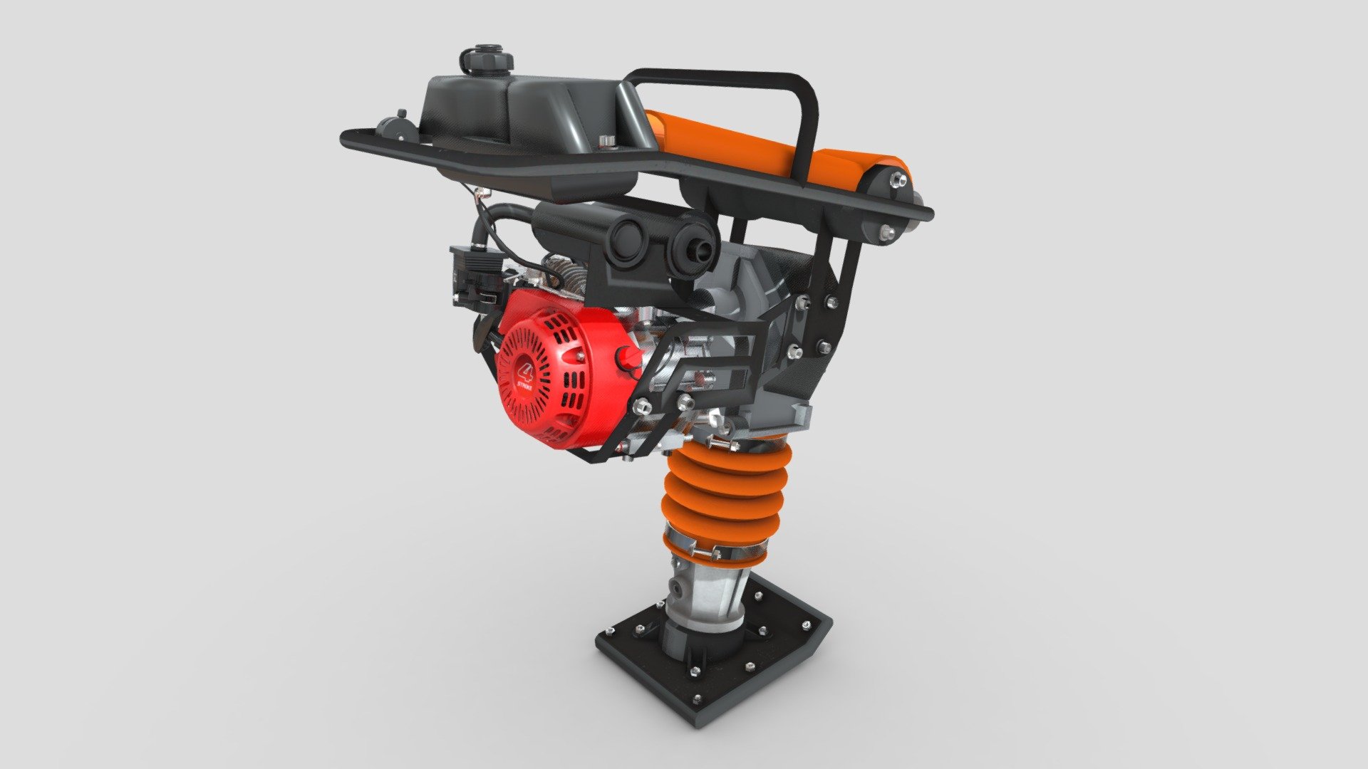 Vibratory Rammer 3d model