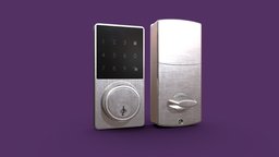 Square- Door Digital Lock