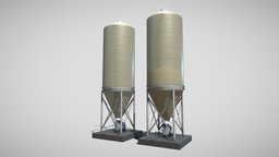 Corn Silo (Version-1 PVC Container)