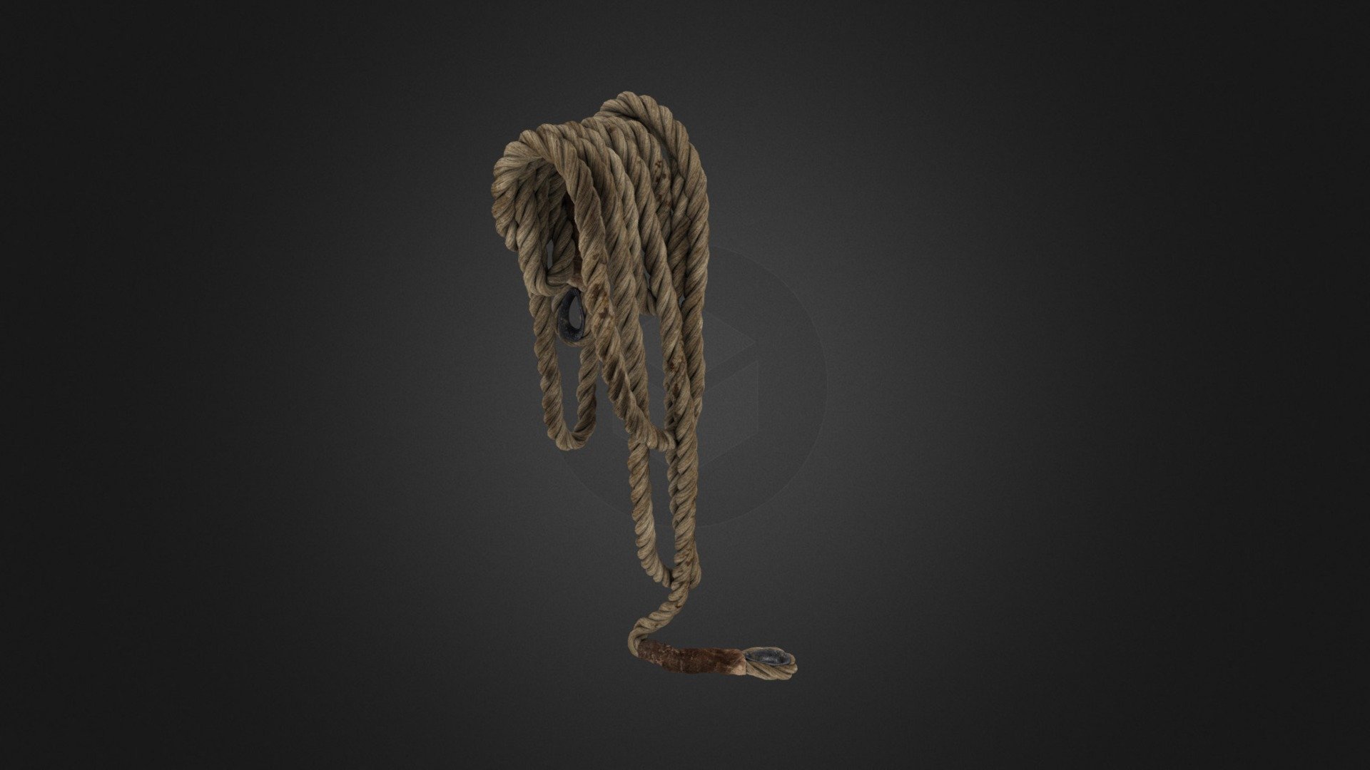 Rope 3d model