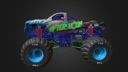 Monster Truck Aftershock