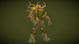 Stylized Swamp Giant