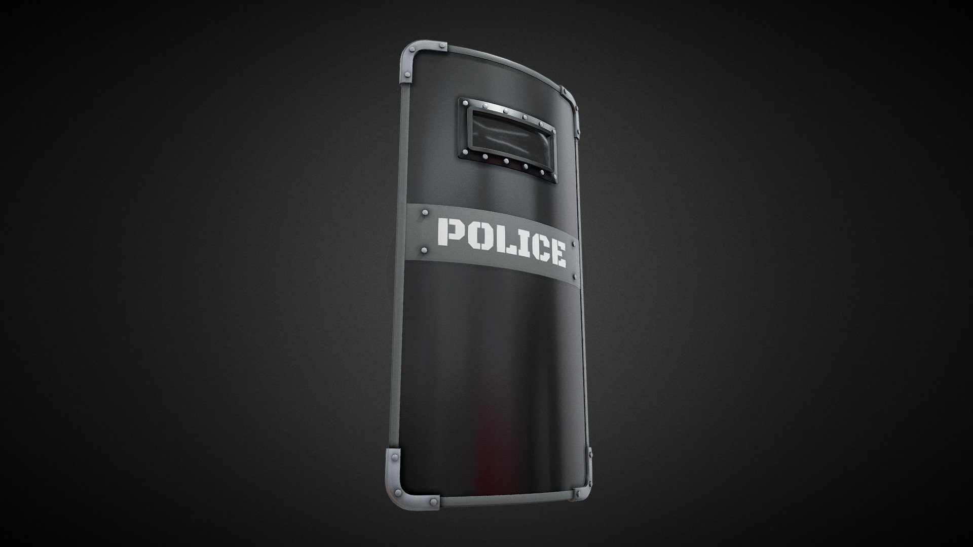 Ballistic Shield 3d model