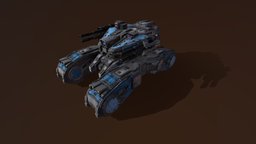 SciFi Tank MK1