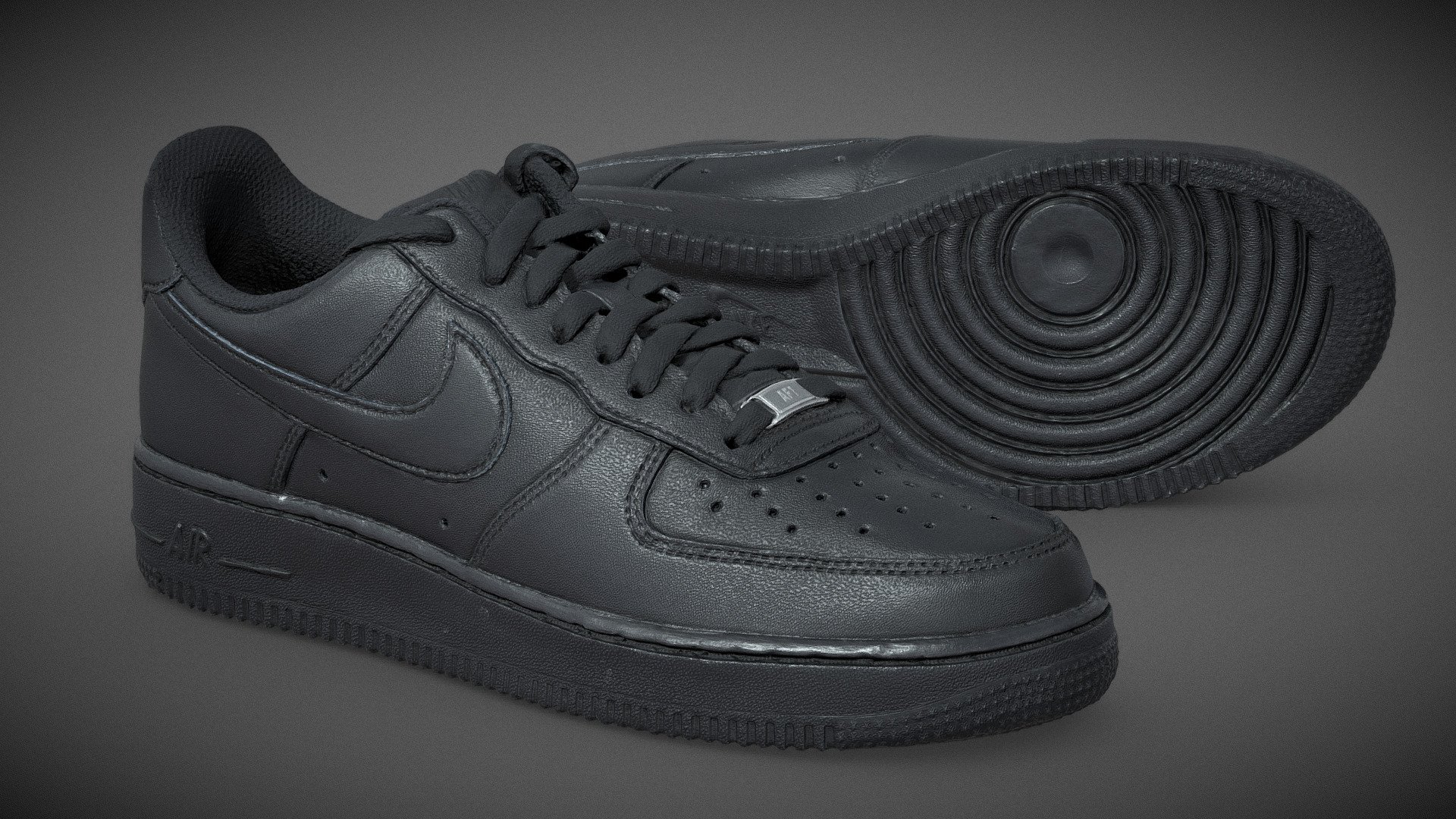 Nike AirForce One 3d model