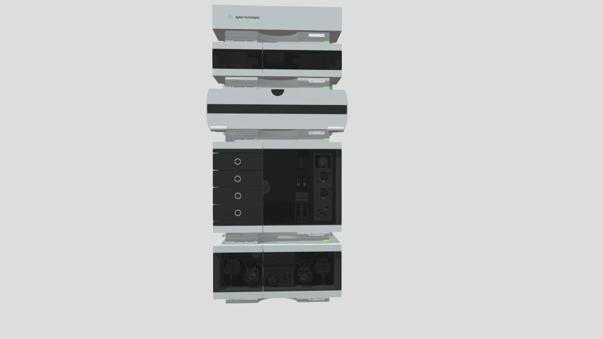 Agilent_1290A 3d model