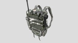 AN/PRC-77 Radio Man Pack