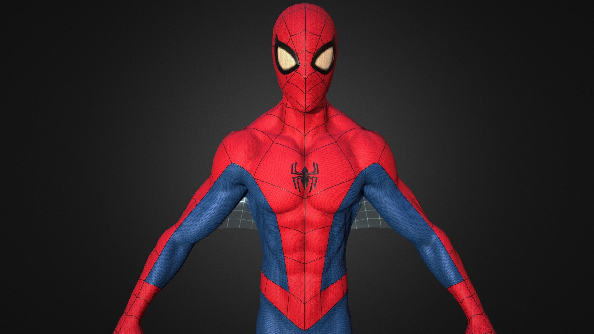 Spectacular Spider-man 3d model