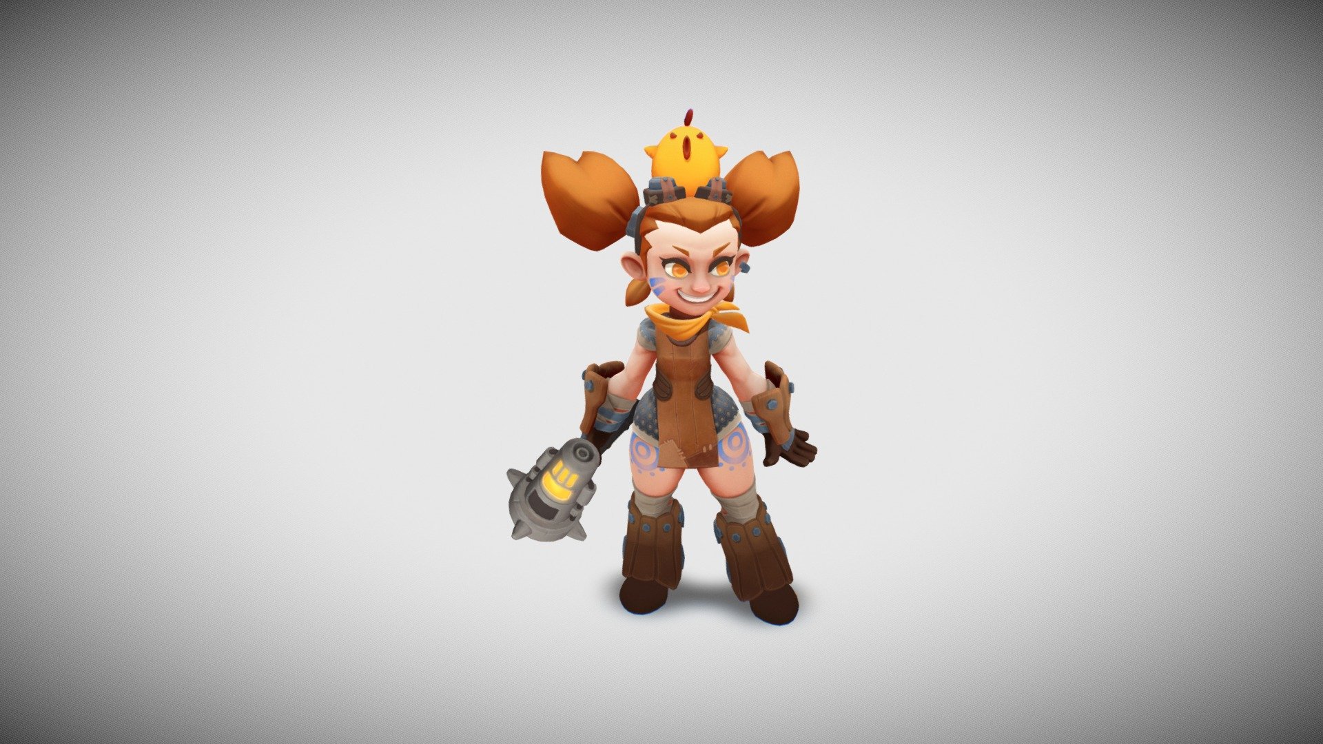 Blacksmith 3d model