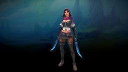 Stylized Human Assassin