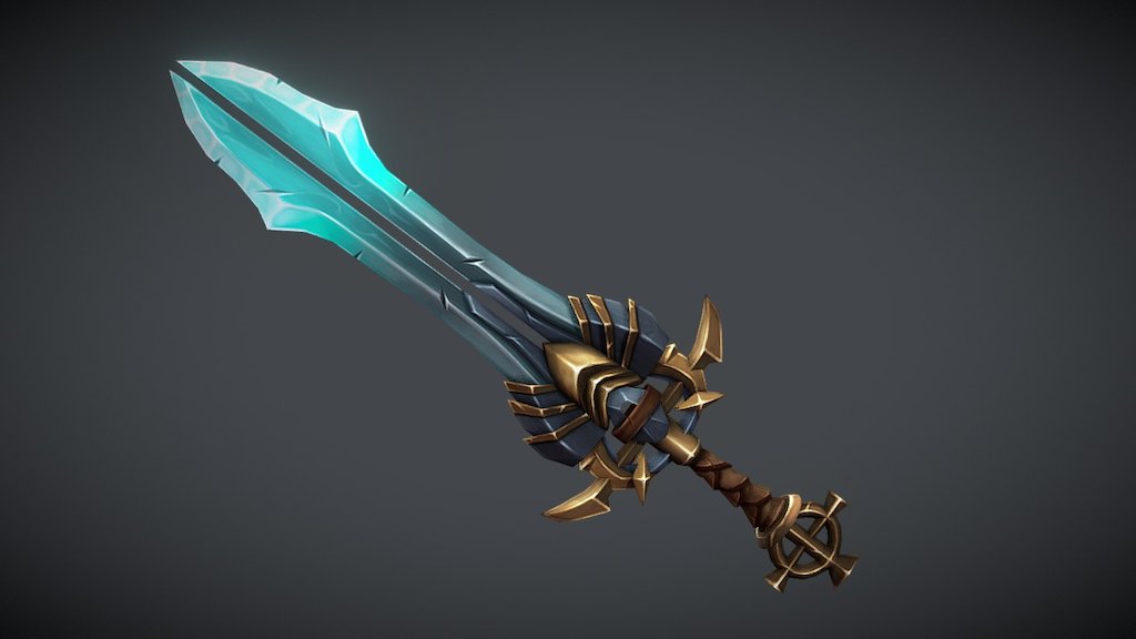 Sword 3d model