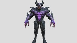 Venom Nightmare(Rigged)